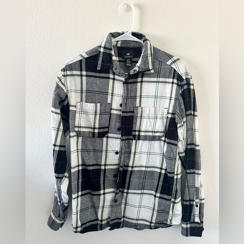 H&M flannel